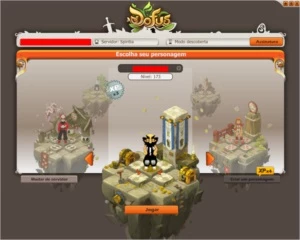 Pandawa lvl 200 com 4 anos, 7 mês(es), 20 dias p2p acumulado - Dofus