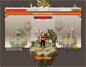 Pandawa lvl 200 com 4 anos, 7 mês(es), 20 dias p2p acumulado - Dofus