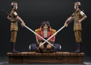 Gol D Roger One Piece 3D Stl - Outros