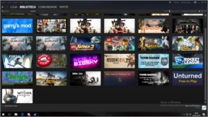 Conta Steam com GTA 5, CS, Tomb Raider, Dark Souls 2 e 3