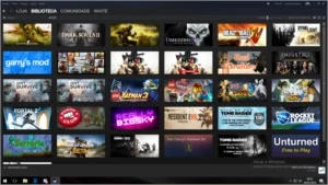 Conta Steam com GTA 5, CS, Tomb Raider, Dark Souls 2 e 3