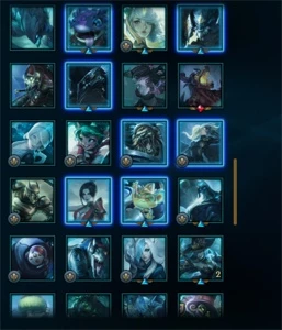 CONTA DE LOL COM RIVEN CAMPEONATO - League of Legends