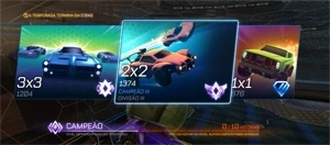 CONTA ROCKET LEAGUE, GTA 5 E FORTNITE +23 jogos - Epic Games