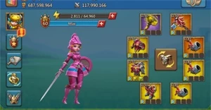 Conta Lords Mobile