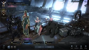 BEZERK 1418 // 4 ENGRAVES // LVL 56.6 // SERV. KAZEROS - Lost Ark