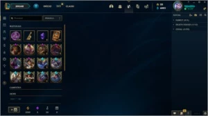 Conta de LoL - League of Legends