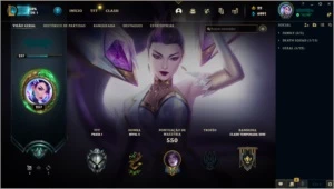 Conta de LoL - League of Legends