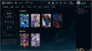Conta de LoL - League of Legends