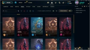 Conta de LoL - League of Legends