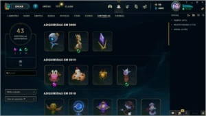 Conta de LoL - League of Legends