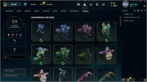 Conta de LoL - League of Legends