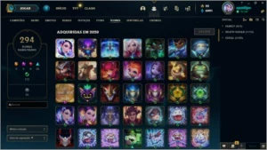 Conta de LoL - League of Legends