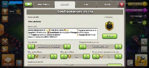 Clash of Clans - Clã nível 10 quase nível 11 [THE COC LIONS]