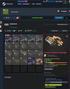 Cs2 1.4K+ Horas|Luva|Email Original|Lvl 12Gc|Prime|153Saldo - Counter Strike