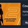 Cs2 1.4K+ Horas|Luva|Email Original|Lvl 12Gc|Prime|153Saldo - Counter Strike