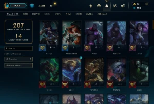 Conta Main Adc - Com Kai'sa K/Da E Ez Psyops Prestigo - League of Legends LOL