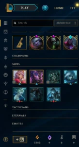 Conta Main Adc - Com Kai'sa K/Da E Ez Psyops Prestigo - League of Legends LOL