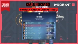 VALORANT | SMURF PRONTA PARA COMPETITIVO !