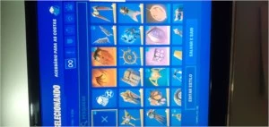 Conta de Fortnite (Season 8 até 11)