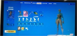 Conta de Fortnite (Season 8 até 11)