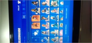 Conta de Fortnite (Season 8 até 11)