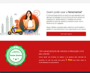 Script Php Cardápio Multilojas +  [conteúdo removido] app + Pix - Sites, Lojas e Sistemas Prontos Sites e Scripts