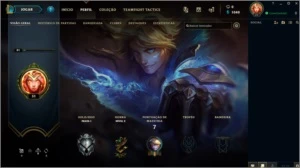 Conta LOL recem MD10 com email original - League of Legends