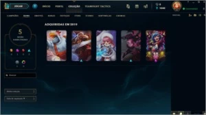 Conta LOL recem MD10 com email original - League of Legends