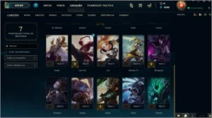 Conta LOL recem MD10 com email original - League of Legends