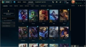 Conta LOL recem MD10 com email original - League of Legends