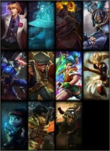 CONTA DE LOL LVL30 B2 75 PTS COM 34 CHAMPS - League of Legends