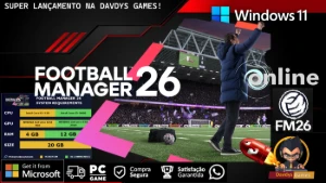 Football Manager 2026 + Online Pc + Multiplayer - Steam