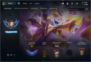CONTA DE LOL 580 SKINS - League of Legends