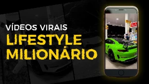 🛒 • Video Lifestyle Milionário ( Pack De Videos ) - Others