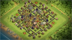 Clash of Clans CV11