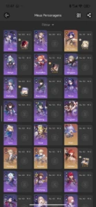 Conta Hsr Phainon E2+Bis, Acheron E2+Bis,The Herta+Bis E Etc - Honkai: Star Rail