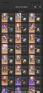 Conta Hsr Phainon E2+Bis, Acheron E2+Bis,The Herta+Bis E Etc - Honkai: Star Rail