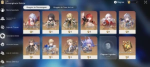 Conta Hsr Phainon E2+Bis, Acheron E2+Bis,The Herta+Bis E Etc - Honkai: Star Rail