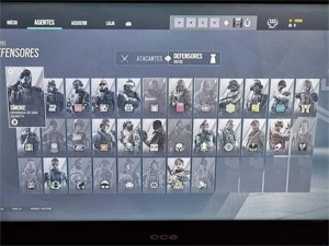 Vendo conta de r6 PS4 - Outros