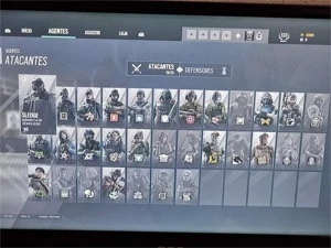 Vendo conta de r6 PS4 - Outros