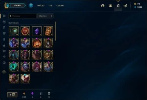 CONTA LEAGUE OF LEGENDS 2012 LOL
