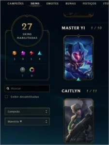Conta LVL 191 GOLD 3 - S9 - COM 2800RPS - League of Legends LOL