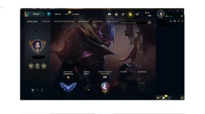 Conta diamante 3 otimo mmr 50+ pdl :D no preço - League of Legends LOL