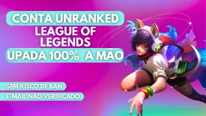 [Menor Preço] Contas Lol | Smurf | Unranked | Com Ea | Upada - League of Legends