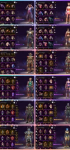Conta Free Fire OG | 1º Passe (Sakura) | Angelical | Barba |