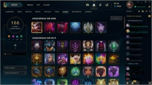 Conta de League of Legends LOL