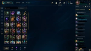 Conta de League of Legends LOL