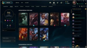 Conta de League of Legends LOL