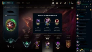 Conta de League of Legends LOL
