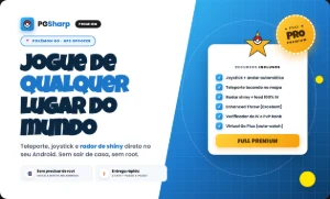 PGSharp Premium 30 Dias Android | Key de Acesso - Outros